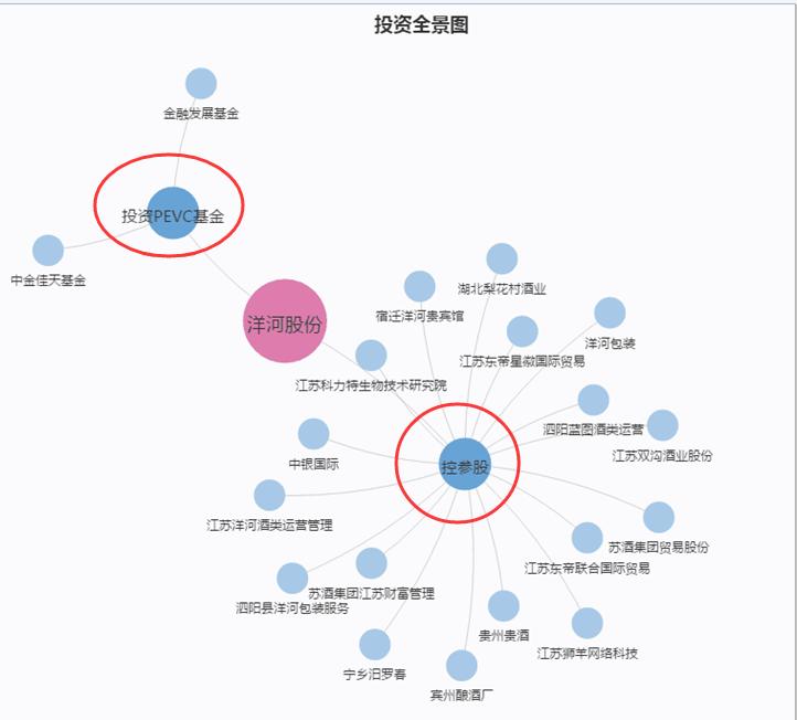 立体解剖分解,洋河股份股权结构与分析