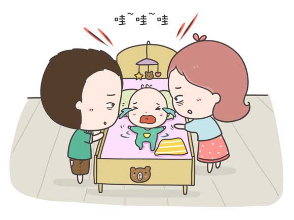 小儿夜啼最快最有效的方法,专治小儿夜啼的方法