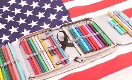 开学季必备物品笔袋女,开学文具袋推荐