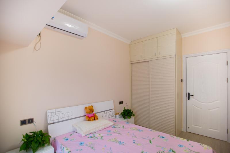 北欧小清新装修风格复式楼,深圳百合盛世二手房复式6室