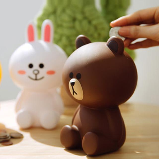 linefriends可妮兔和布朗熊故事,linefriends布朗熊