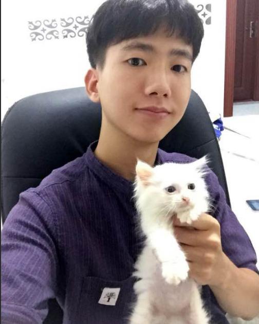 捡到200多只小猫,取快递碰到的小猫