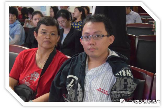 林颖芷给病人带来的阳光