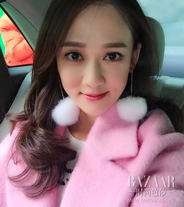 38岁陈乔恩少女感爆棚,38岁陈乔恩甜美似少女