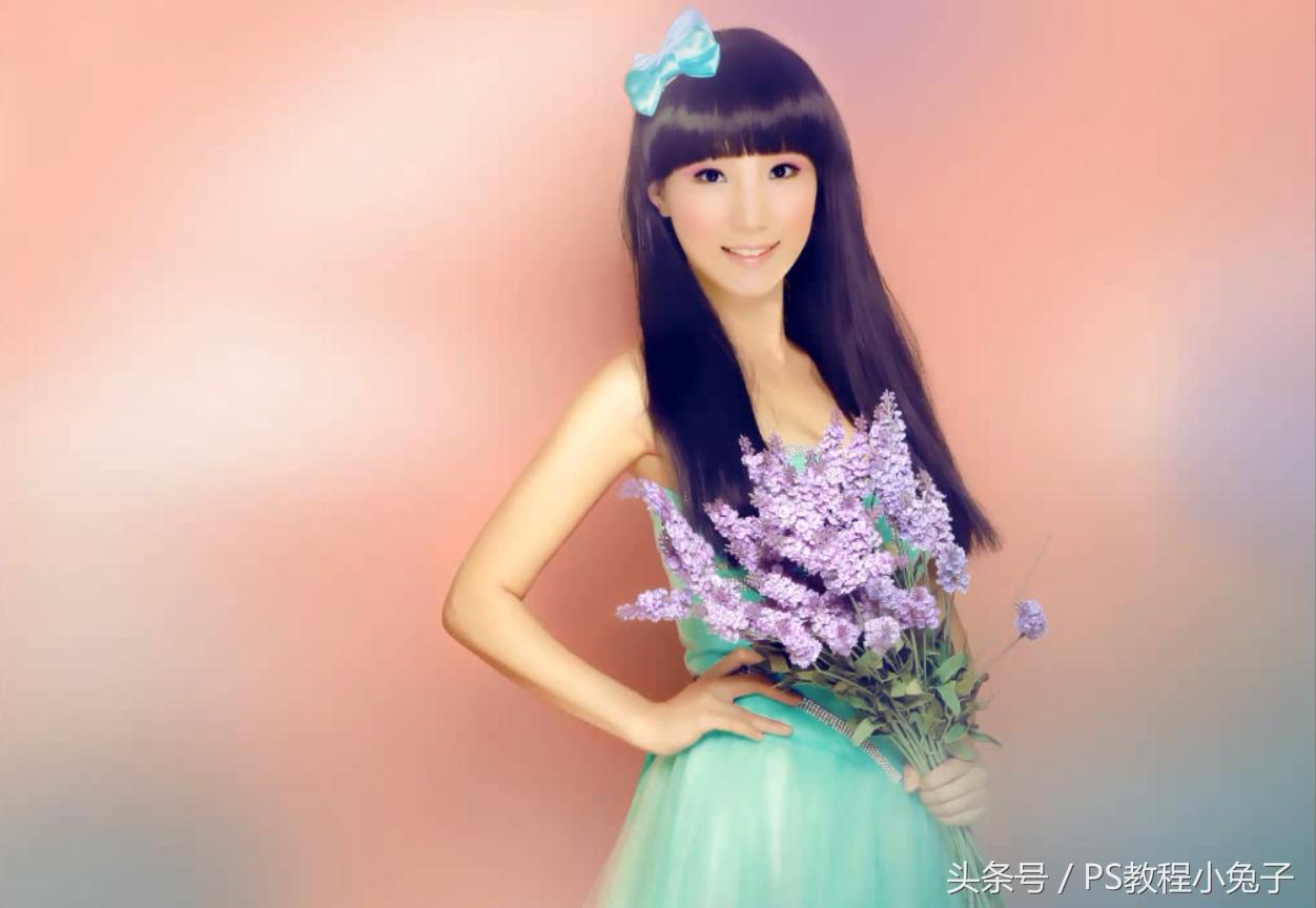 ps水彩笔刷晕染教程,ps把建筑变为水彩