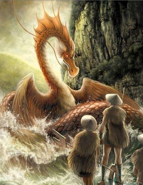 山海经里哪些怪兽是真实存在的,山海经至今存在过的怪兽