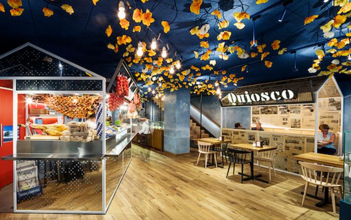 想要感受梅西的另一面？那来看看梅西的新餐厅，小清新的风格装修