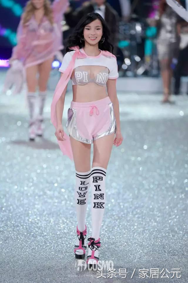 维密天使中国选秀,2017维密秀六位入围超模