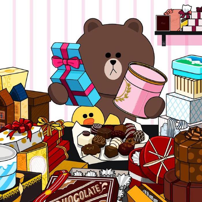 linefriends,linefriends官方壁纸高清