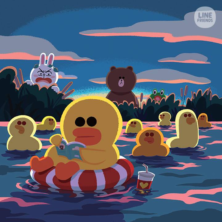 linefriends,linefriends官方壁纸高清