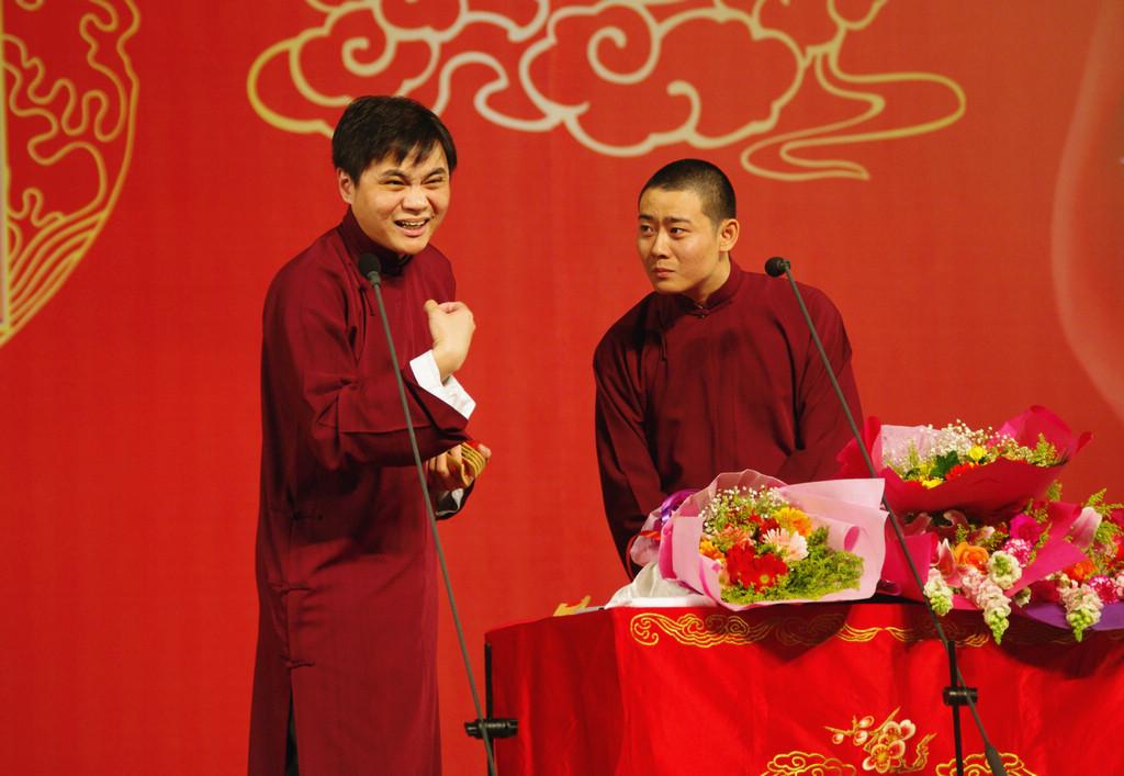 真正马派传人，农学院知名校友，曾在德云社实习，如今已是元老