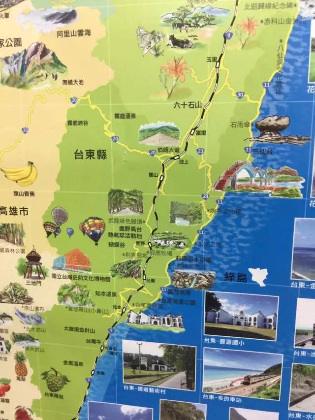 台湾环岛骑行摩托攻略,台湾骑行环岛路线图