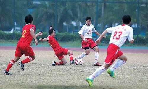 在场上就应该拼尽全力,在场上就要拼尽全力