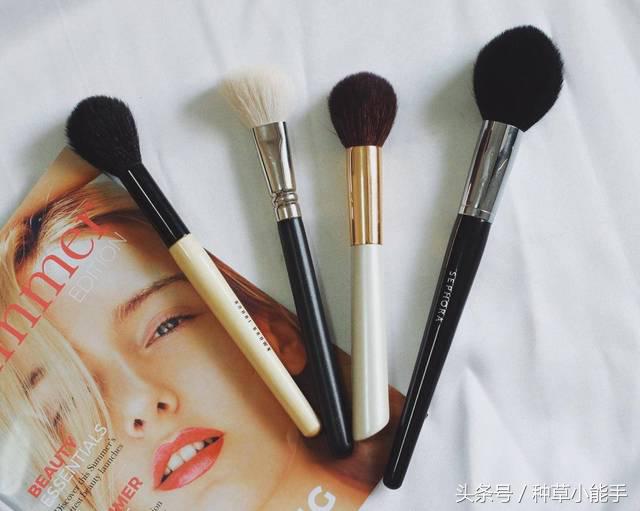 干皮推荐上底妆的刷子,入门级美妆刷子推荐