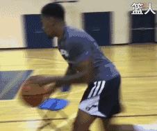 如何不用花哨的运球过人,不会花哨的运球怎么过人