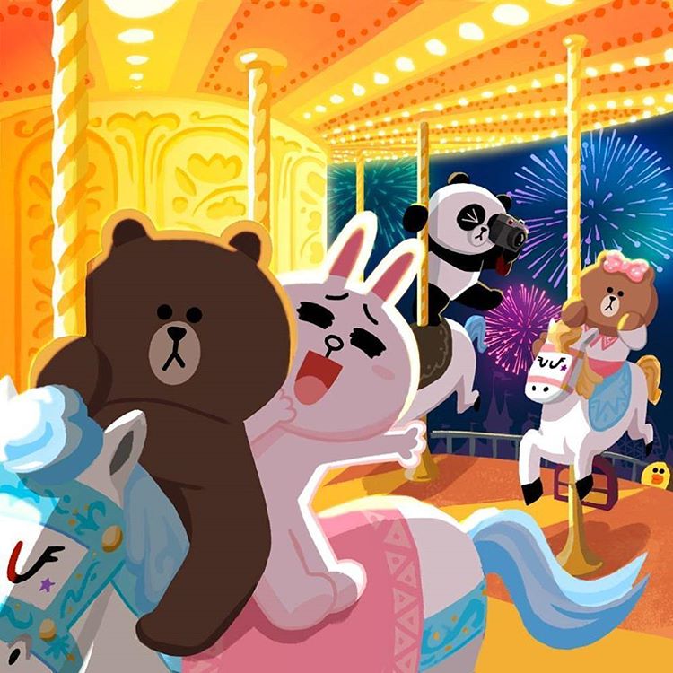 linefriends,linefriends官方壁纸高清