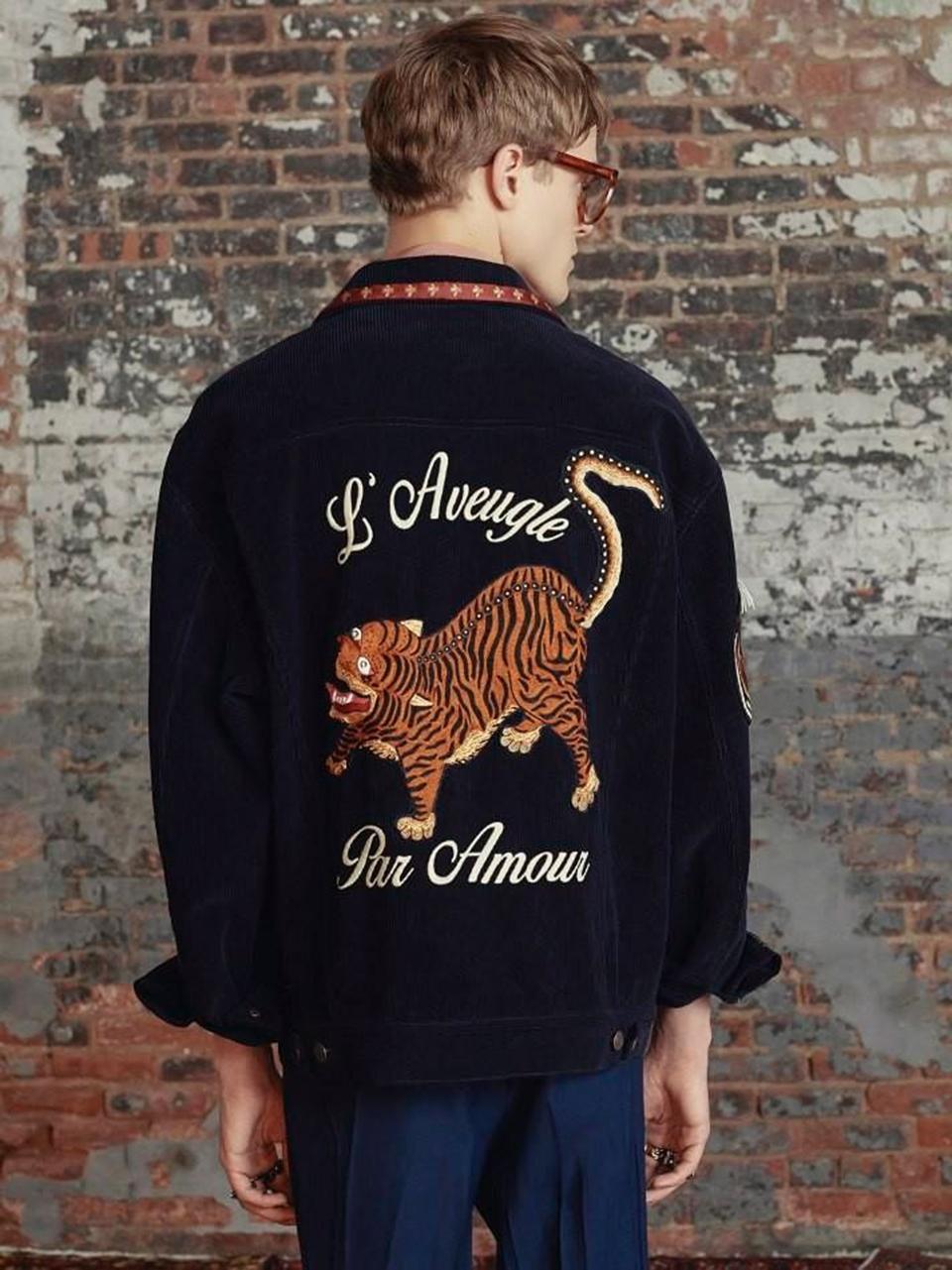 老虎秋冬高级感穿搭,虎头卫衣如何搭配