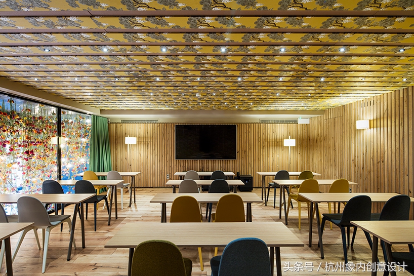 小清新风花园餐厅丨梅西还有这种谨慎思呀！