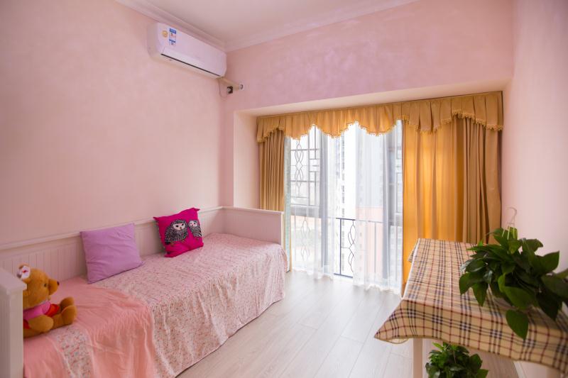 北欧小清新装修风格复式楼,深圳百合盛世二手房复式6室