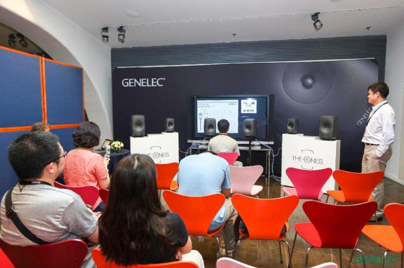 birtv展会,真力theone有源音箱