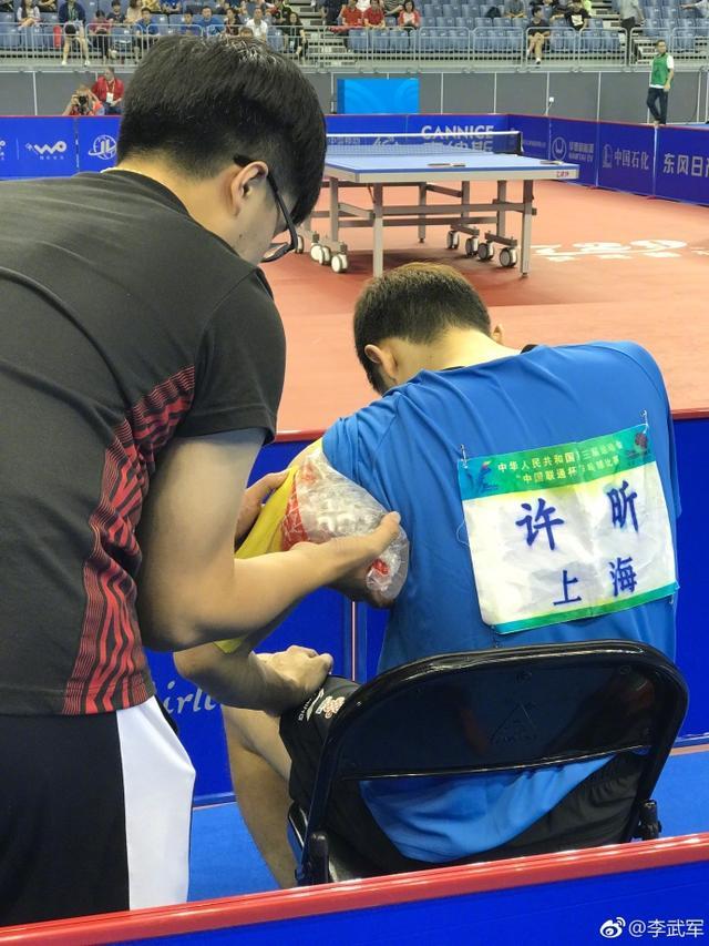 马龙许昕乒乓球比赛视频回放,国乒成员受伤坚持比赛合集