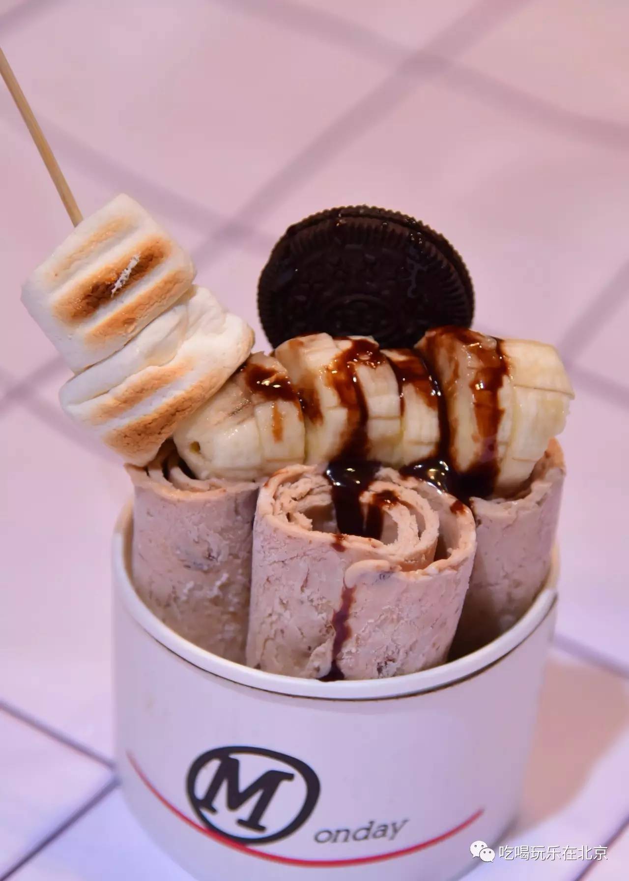 那些火爆ins的网红冰淇淋,炒酸奶冰淇淋网红店