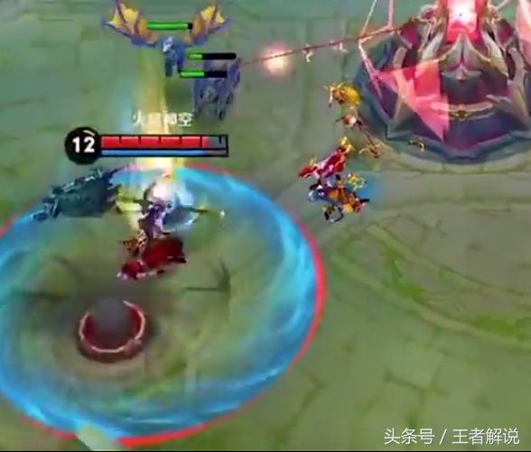 王者荣耀：团战3V1失败，如此强势的猴子却败给了主宰先锋