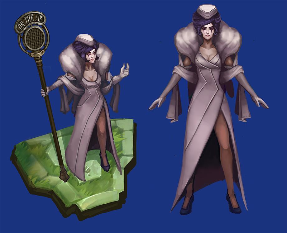 lol有皮肤与没有皮肤,lol阿狸的哪个皮肤好