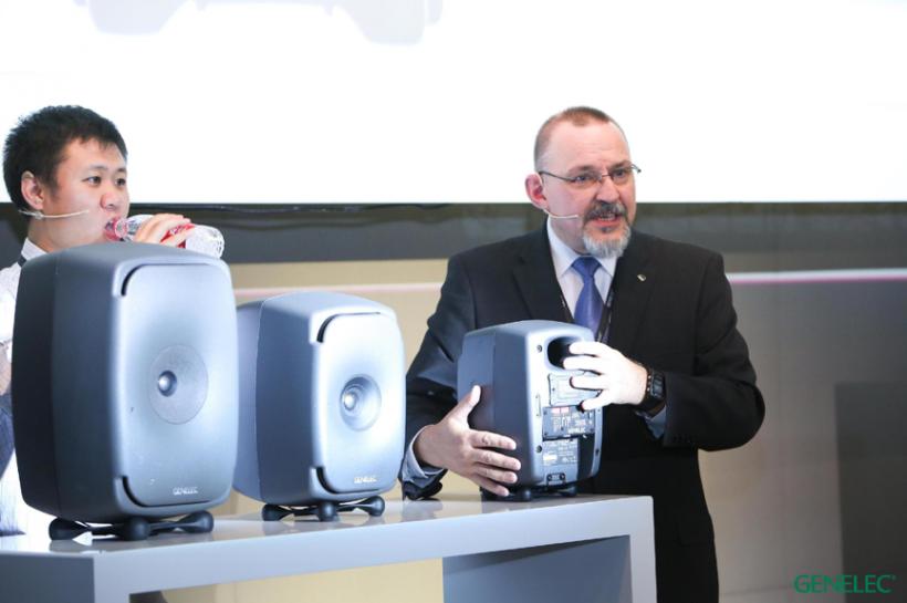 birtv展会,真力theone有源音箱