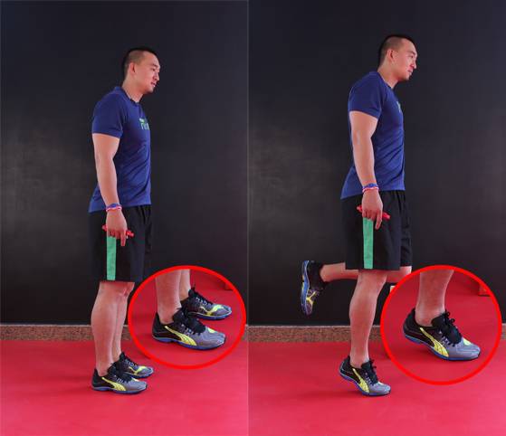 羽毛球脚步移动技巧教案,羽毛球踝关节的重要性