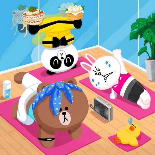 linefriends,linefriends官方壁纸高清