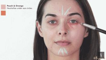 如何学会化妆和p图,化妆5分钟p图两小时