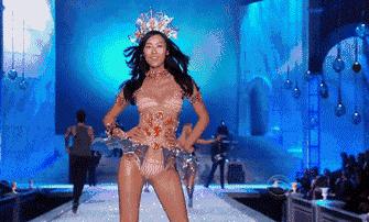 维密天使中国选秀,2017维密秀六位入围超模