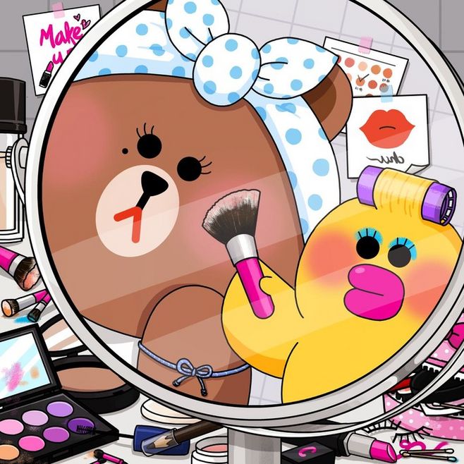 linefriends,linefriends官方壁纸高清