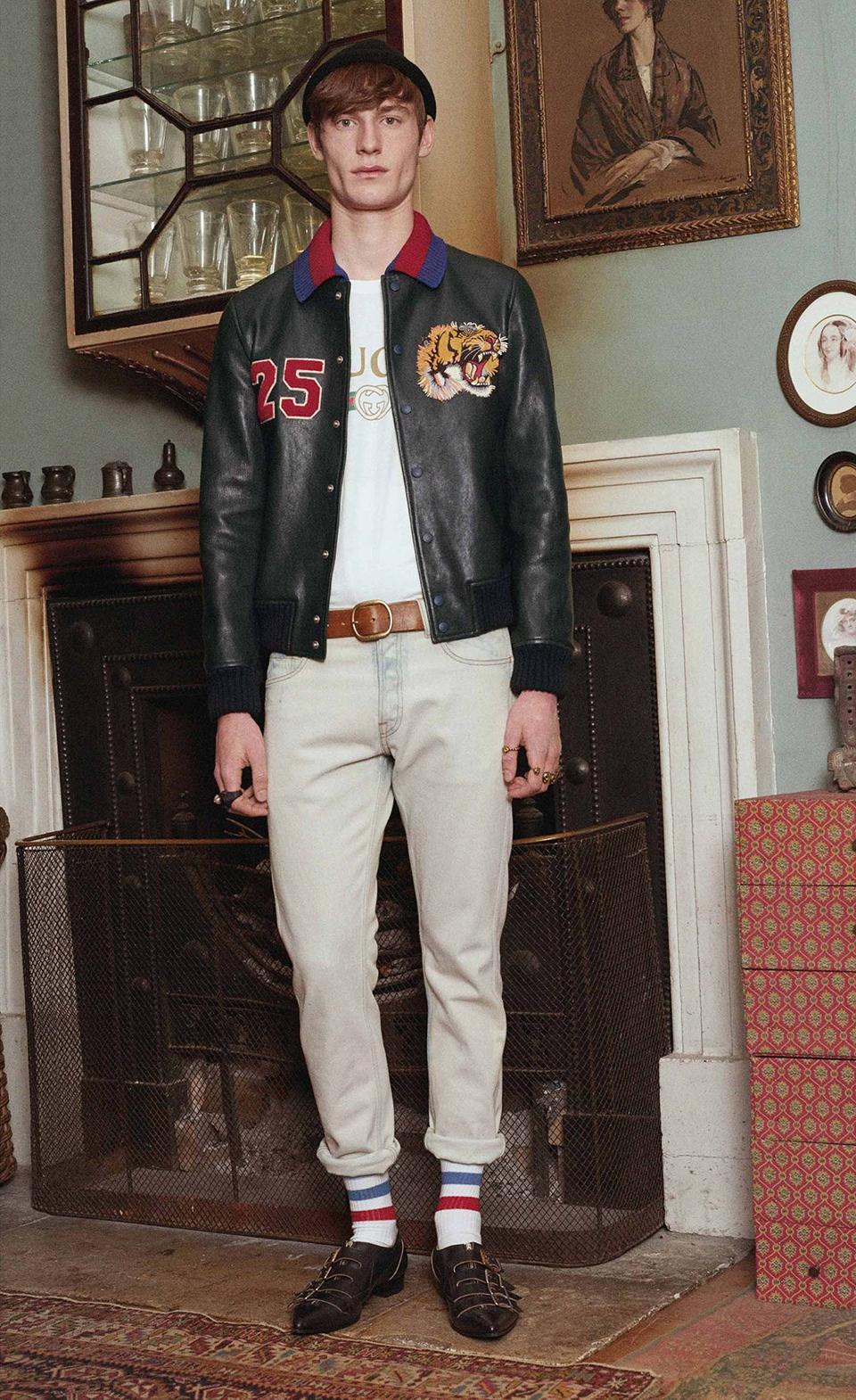 老虎秋冬高级感穿搭,虎头卫衣如何搭配