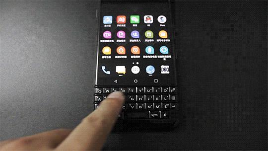 黑莓keyone神操作,黑莓keyone普通版和精英版