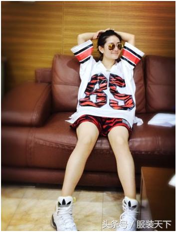 盘点那些让谢娜“被怀孕”的衣服，哪件最能以假乱真？