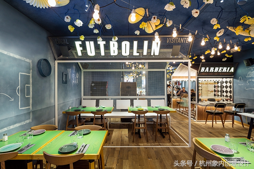 小清新风花园餐厅丨梅西还有这种谨慎思呀！