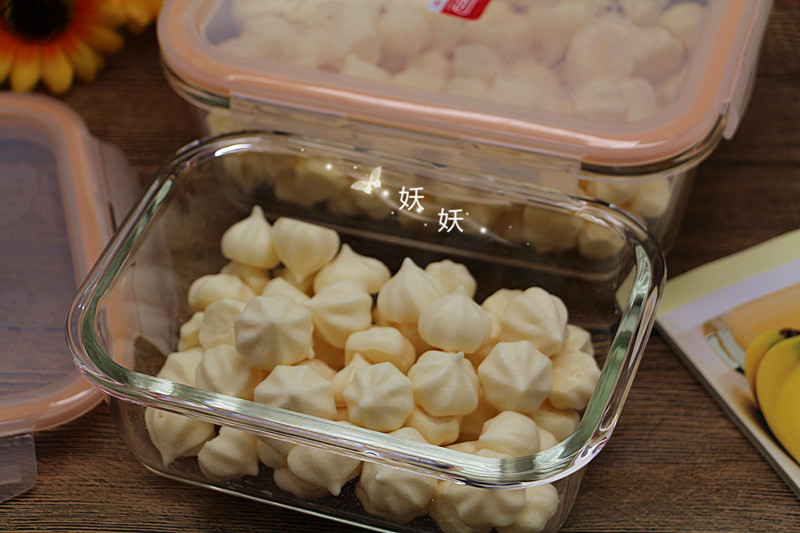 不消泡的溶豆怎么做,最简单的溶豆做法不用奶粉