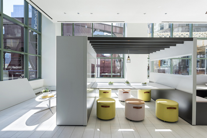 潮流先锋家具商KimballOffice芝加哥展厅设计欣赏