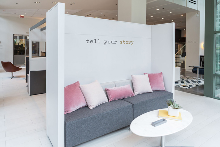 潮流先锋家具商KimballOffice芝加哥展厅设计欣赏