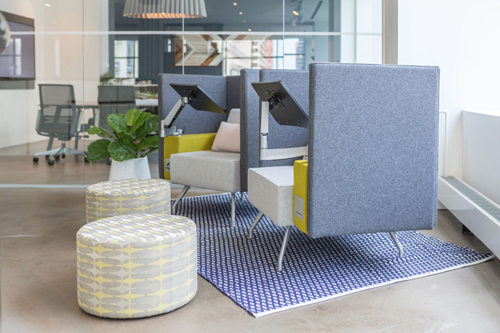 潮流先锋家具商KimballOffice芝加哥展厅设计欣赏