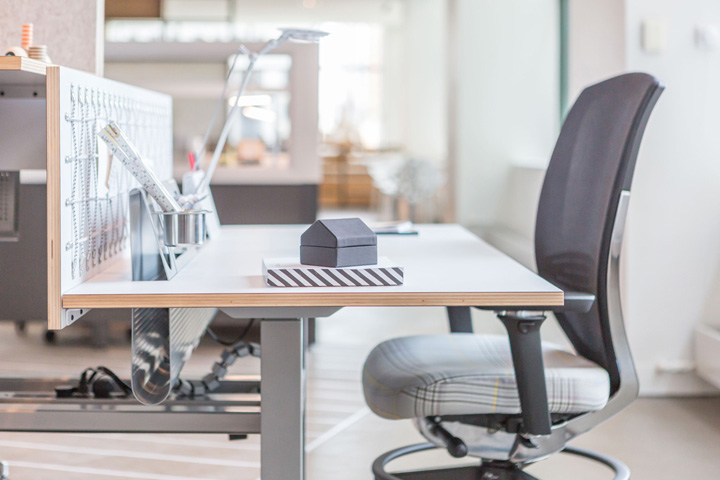 潮流先锋家具商KimballOffice芝加哥展厅设计欣赏