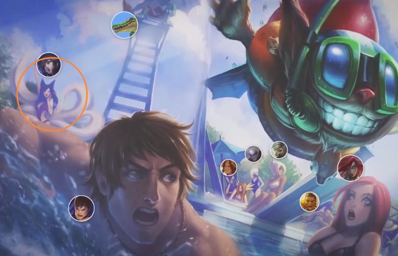 lol有皮肤与没有皮肤,lol阿狸的哪个皮肤好