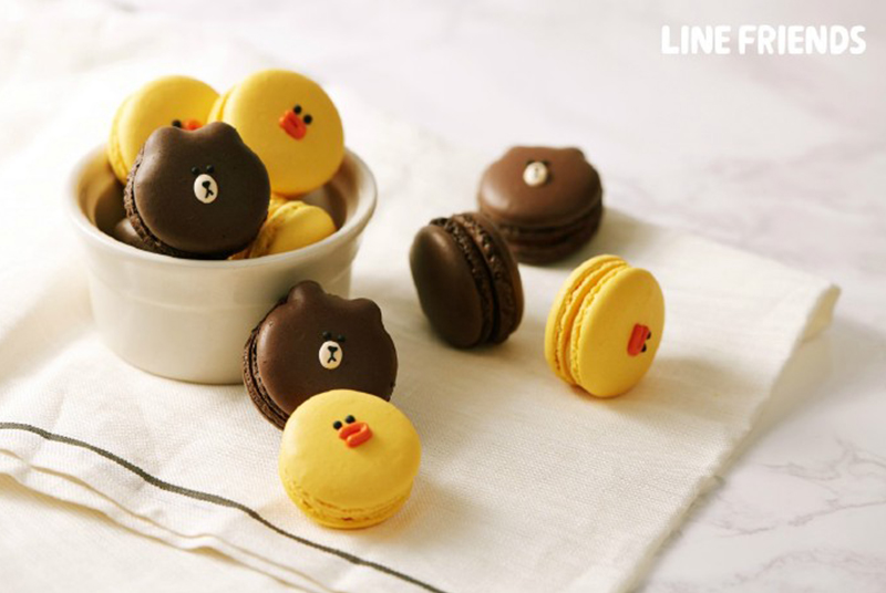 linefriends可妮兔和布朗熊故事,linefriends布朗熊