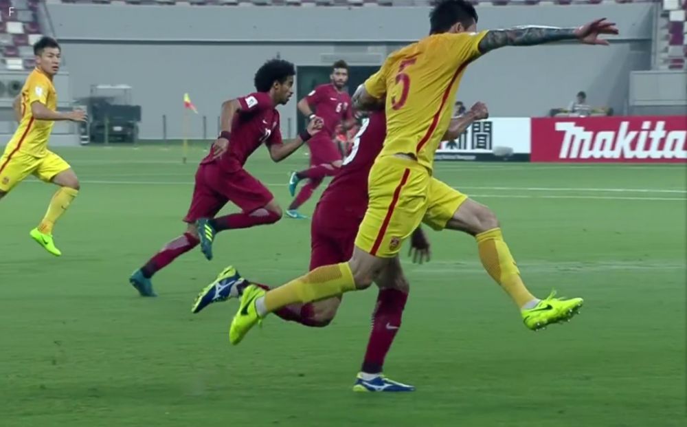 郑智染红武磊绝杀,郑智亚洲杯染红