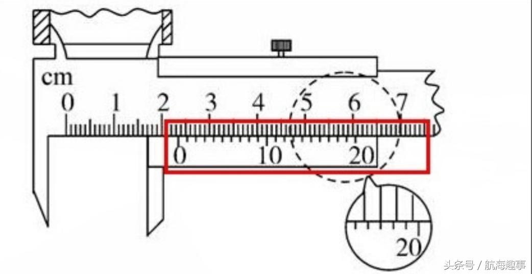 最细讲解游标卡尺使用方法,航海学仪器基本知识