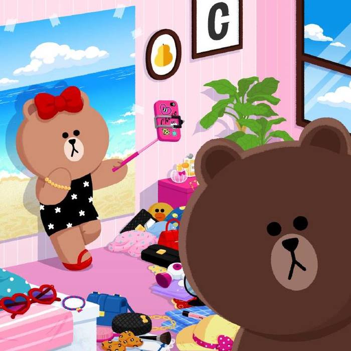 linefriends,linefriends官方壁纸高清