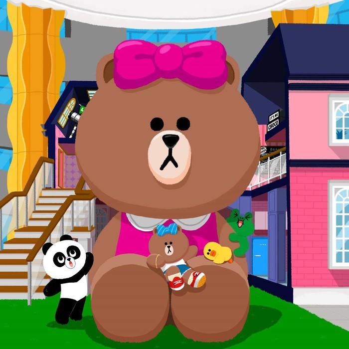 linefriends,linefriends官方壁纸高清