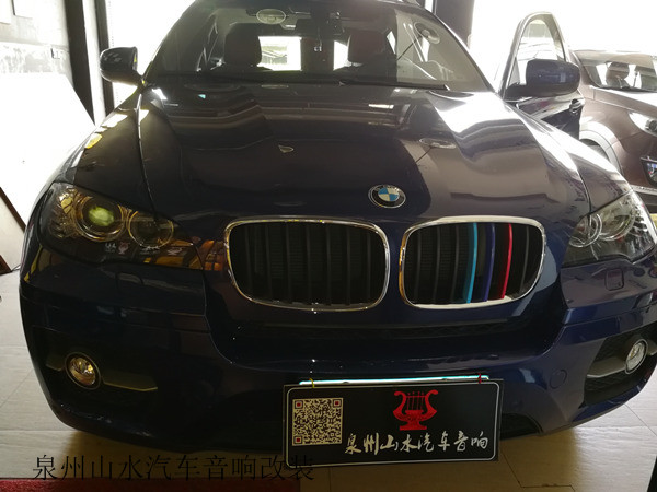 老款宝马x6音响加装dsp,宝马x6重低音最理想效果